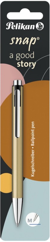 Pelikan Kugelschreiber K10 Metallic Gold Blister