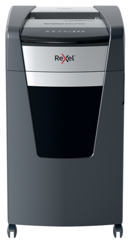 Rexel Momentum Extra XP516+ Aktenvernichter Mikroschnitt Anti-Papierstau-Technologie Sicherheitsstufe P-5 18 Blatt