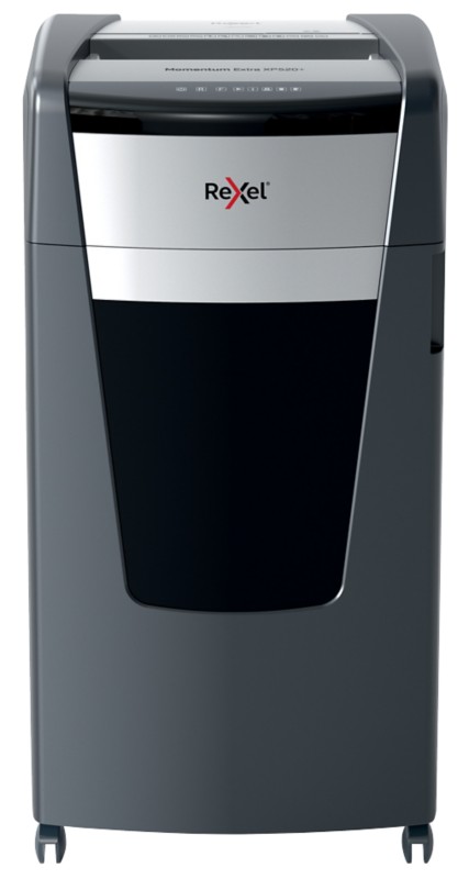 Rexel Momentum Extra Aktenvernichter 22 Blatt Mikroschnitt Sicherheitsstufe P-5 120 L XP520+