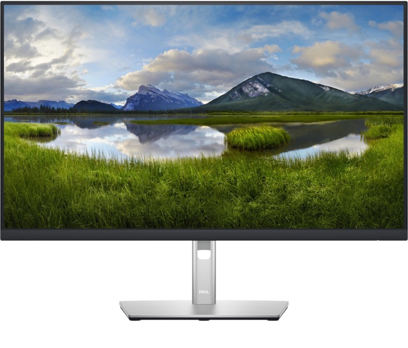 Thumbnail - Dell 68,6 cm (27") LCD Monitor P2722H Schwarz
