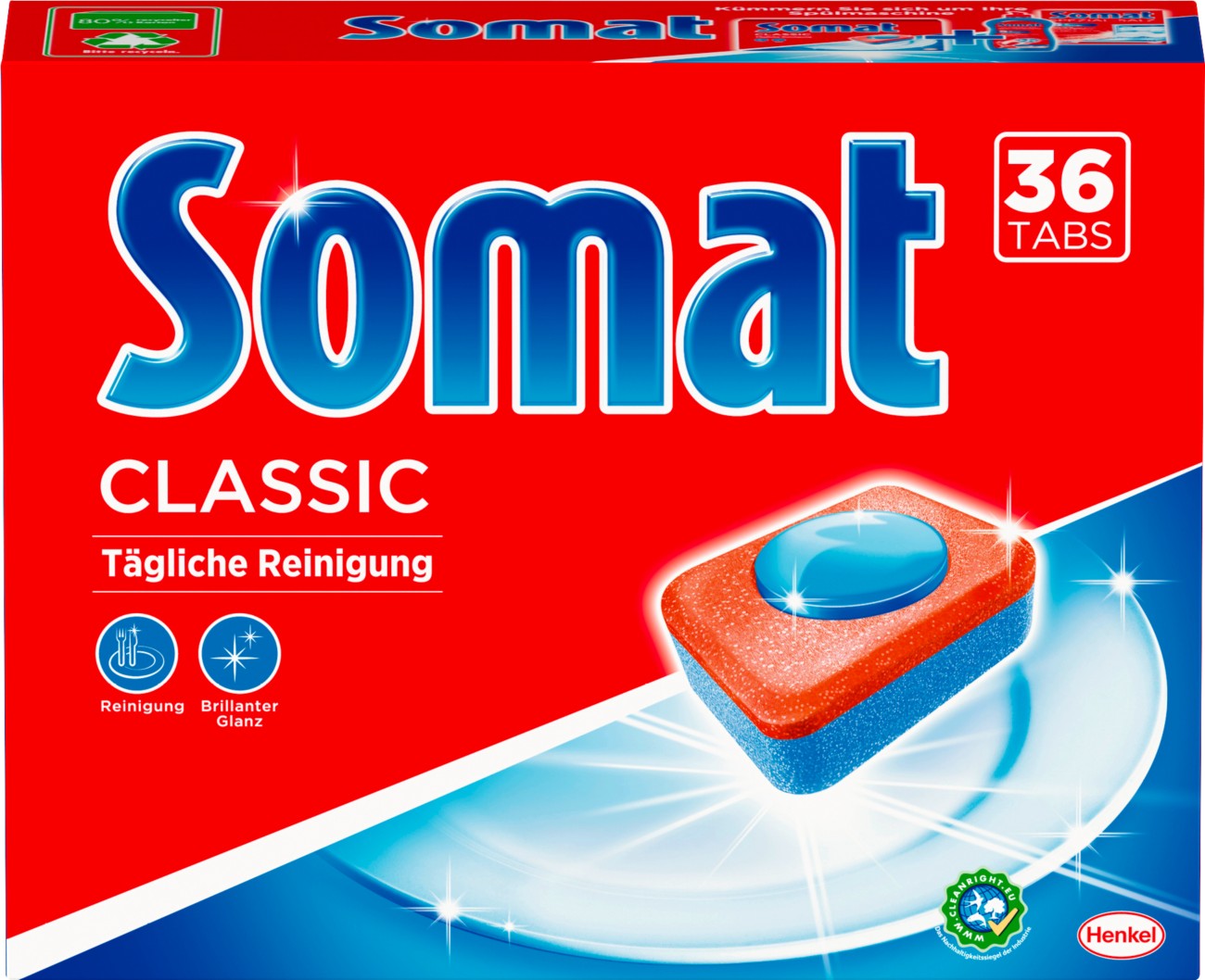 Somat Spülmaschinentabs Classic 36 Stück