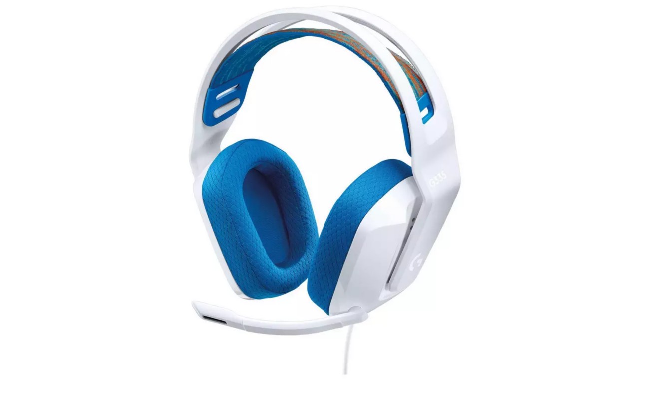 Logitech Wired Headphone Over-The-Head 3.5 Mm Jack No With Microphone Stereo