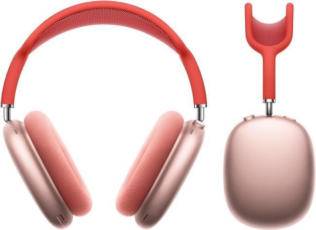 Image of Apple AIRPODS MAX Kabellos Stereo Headset Kopfbügel Bluetooth Pink