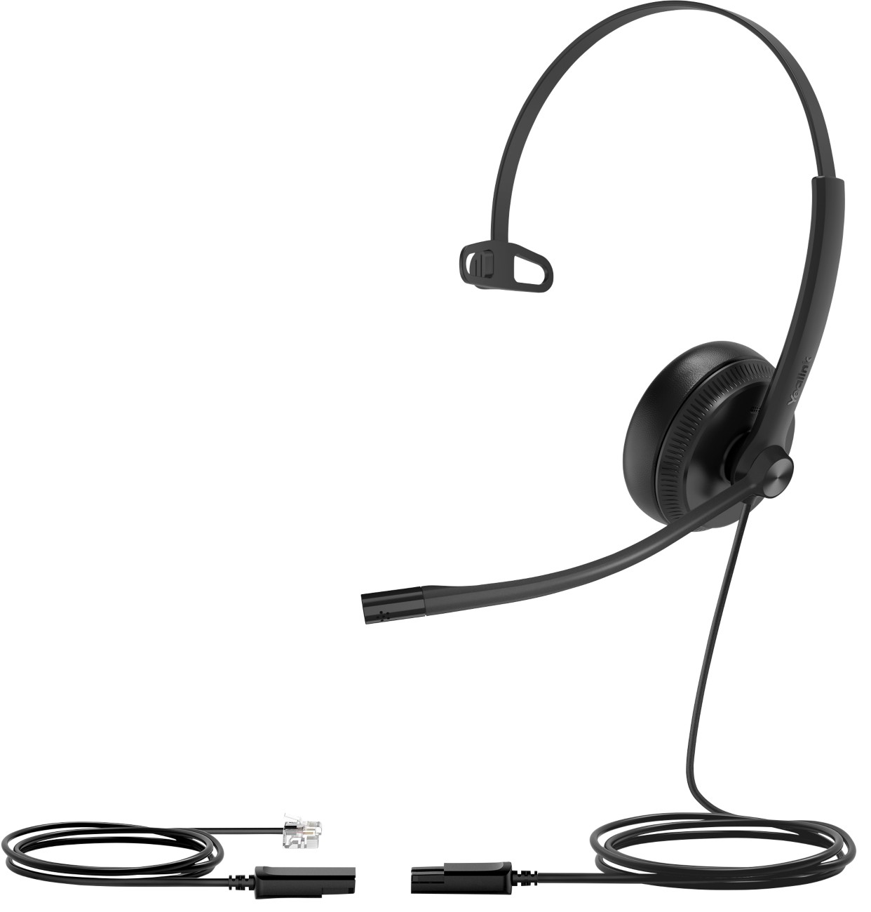 Yealink Black Yhs34 Headset Wired Head-Band Office/Call Center - Image 5