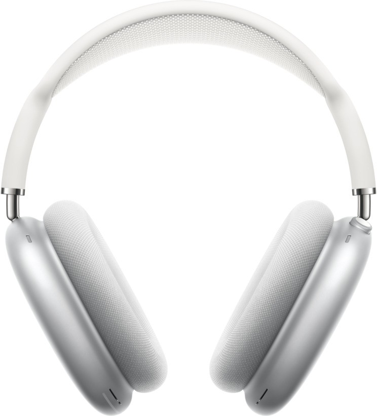 Image of Apple AIRPODS MAX Kabellos Stereo Headset Kopfbügel Bluetooth Silber
