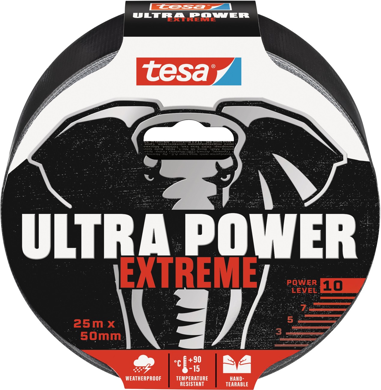 tesa Gewebeband tesa extra Power Universal 56389 Weiß 50 mm (B) x 50 m (L) 1233474