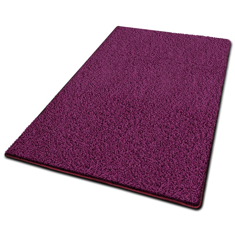 Floordirekt Shaggy-Teppich Barcelona 21721 Berry Rechteckig 800 mm x 4500 mm