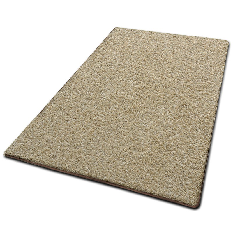 Floordirekt Shaggy-Teppich Barcelona 21680 Beige Quadratisch 1000 mm x 1000 mm