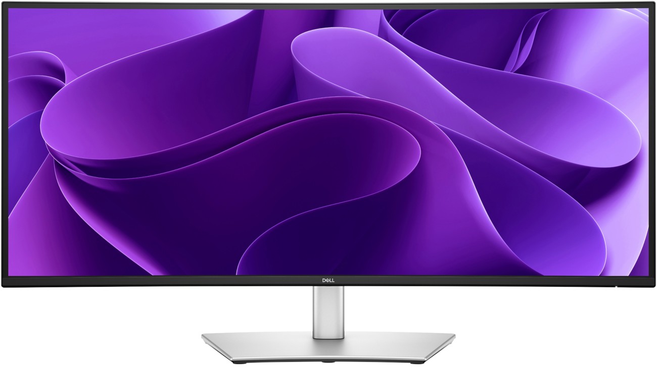 Dell Pro Plus 34" Curved Ips / Usb-C Hub Monitor With Size 34 Silver/Black P3425we - Image 17