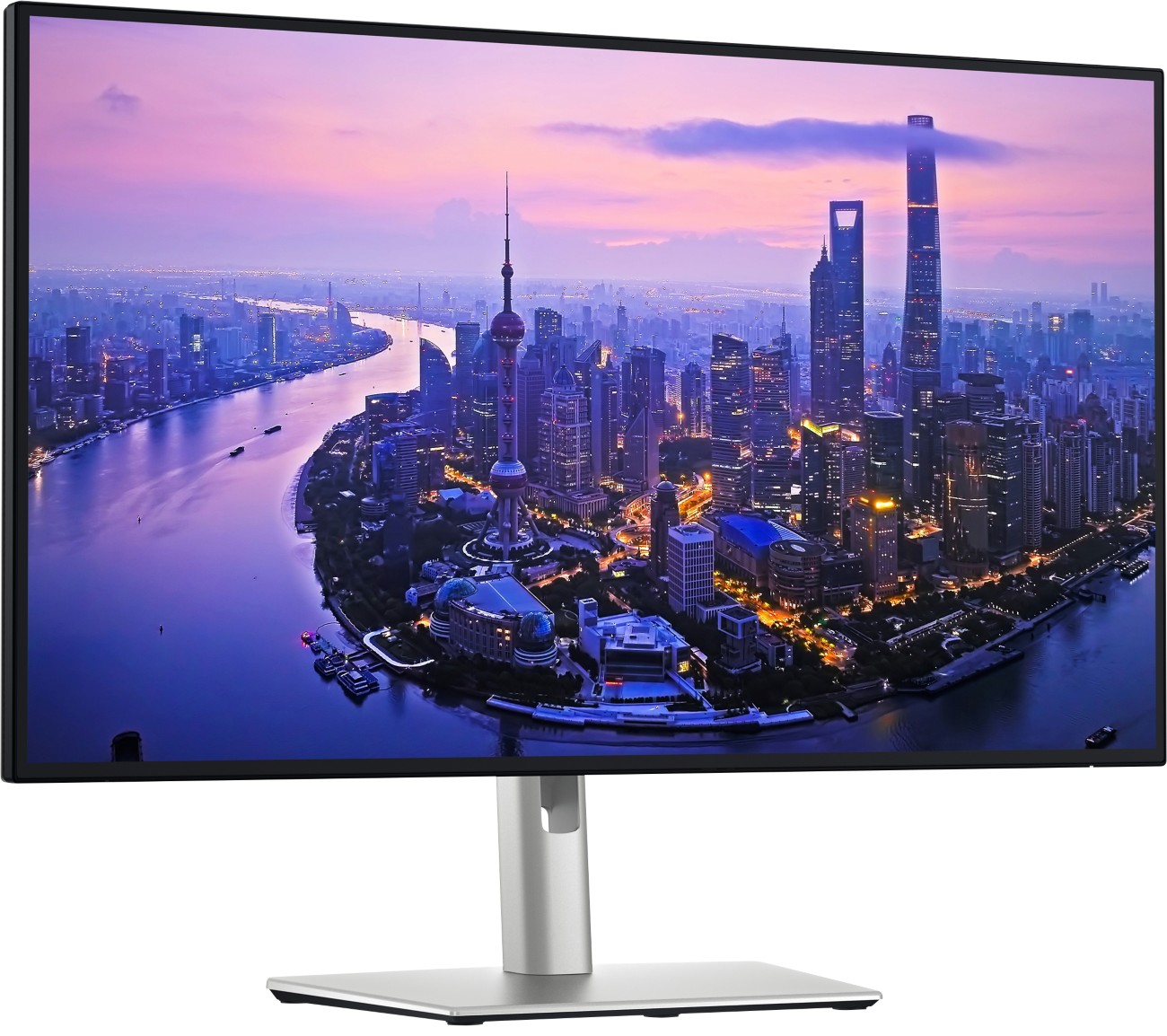 Dell Ultrasharp U2725qe 27 Ips UHD 4K 120Hz Thunderbolt 4 Usb-C Monitor Silver, Laptops Direct - DELL-U2725QE - Image 8