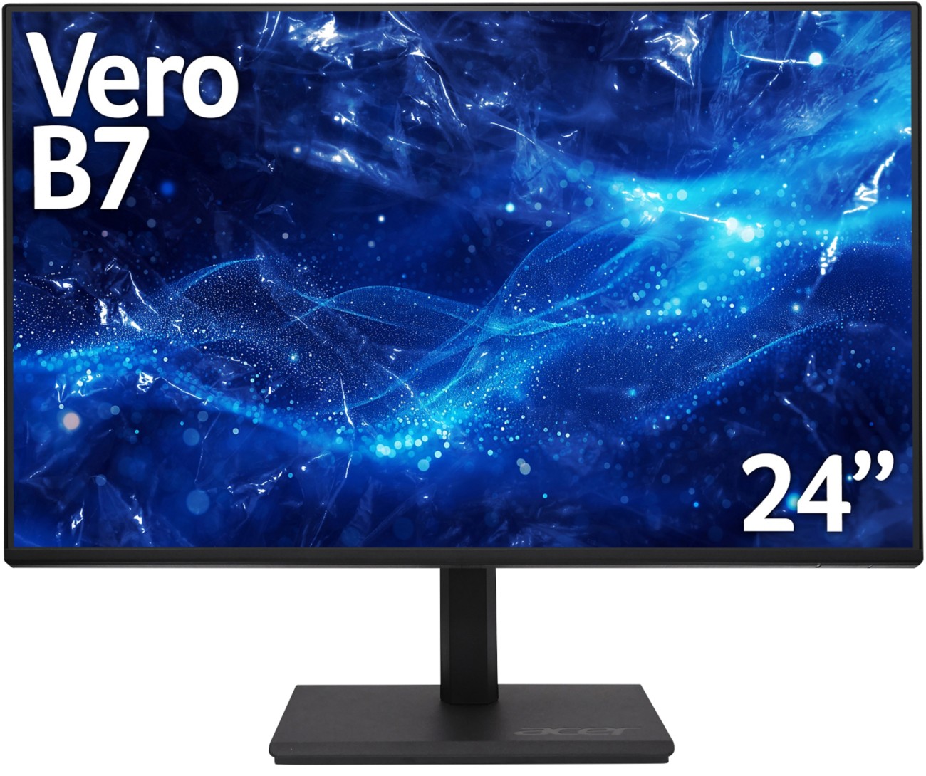 Acer Vero 60.5 Cm (23.8") Monitor B7 Black