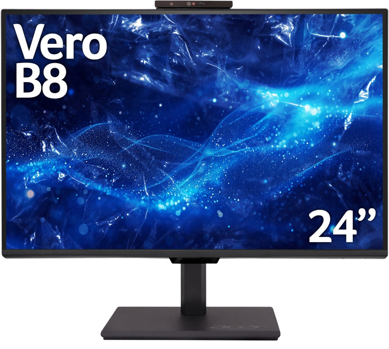 Acer Vero 60.5 Cm (23.8") Monitor B8 Black