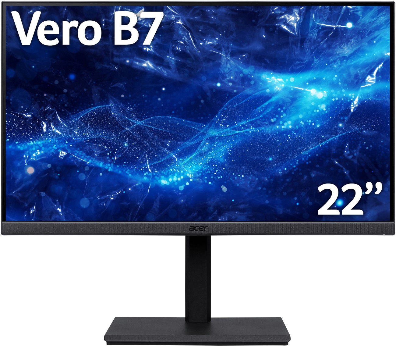 Acer Vero 54.6 Cm (21.5 ) Monitor B227q Black