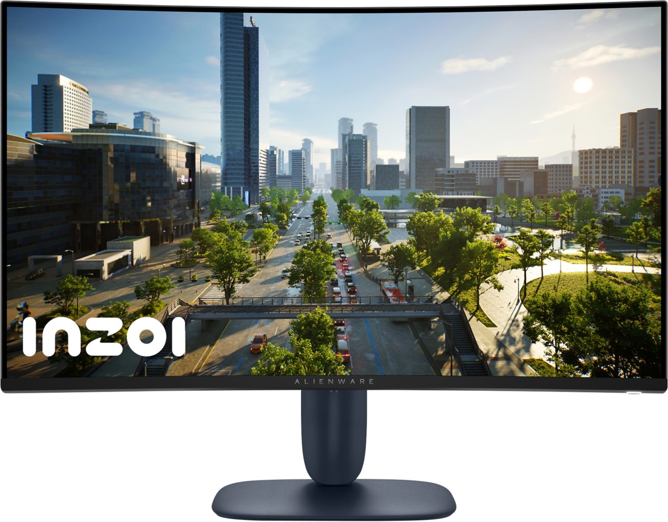 Alienware Aw3225dm 32 Va Qhd 180Hz 1Ms Curved Gaming Monitor Blue, Laptops Direct - GAME-AW3225DM - Image 5