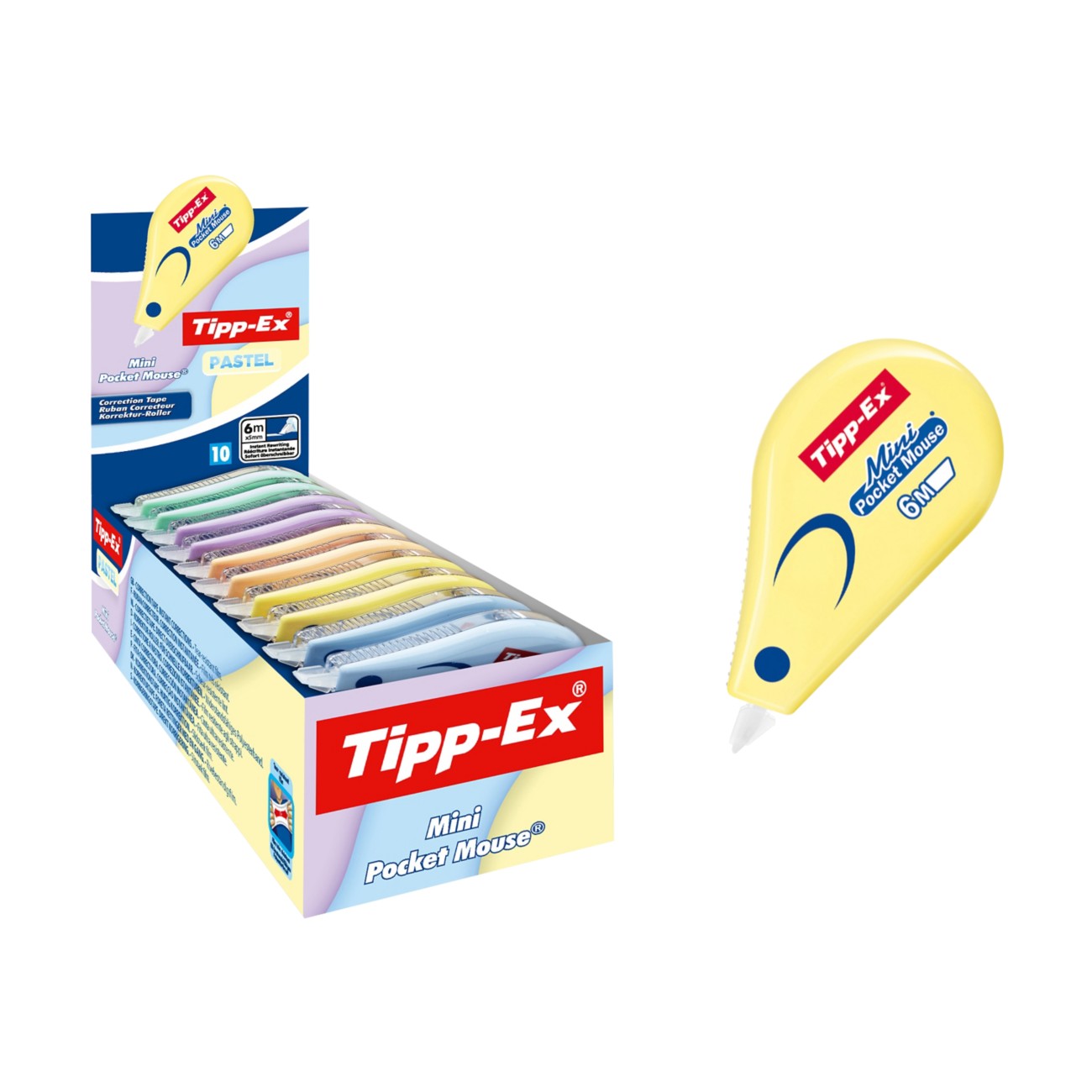 Tipp-Ex Korrekturband 70 mm x 0.07 m 1236745