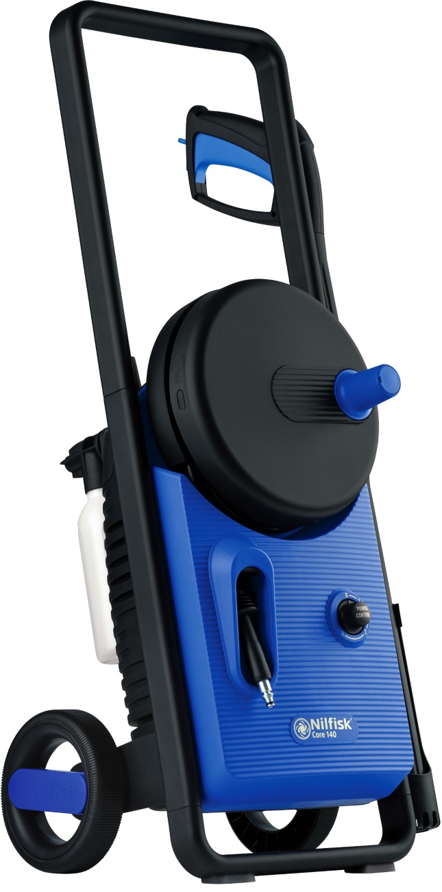 Nilfisk Core 140 Powercontrol Pressure Washer 140 Bar Blue