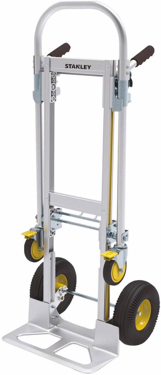 Stanley Sack Hoop 250 Kg Aluminium 51 X 103 Cm Silver, Yellow