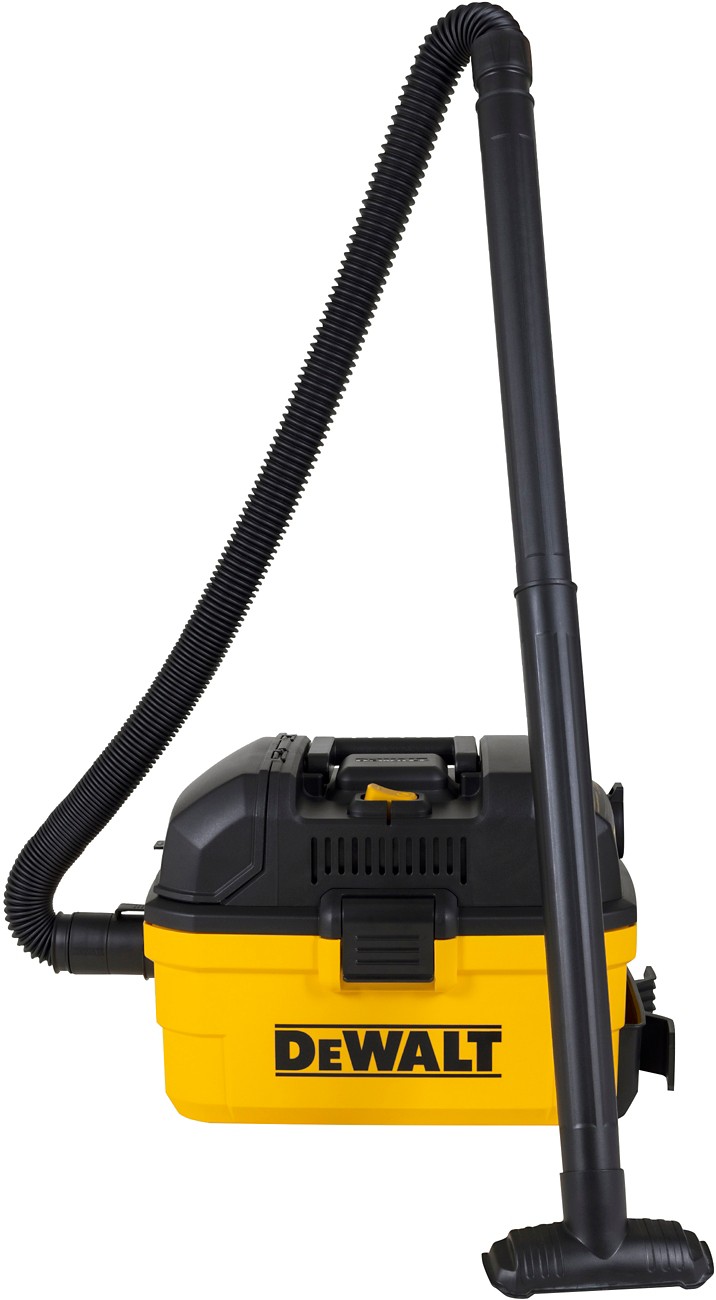 Dewalt Dxv15ta Vacuum Cleaner Corded Black, Yellow