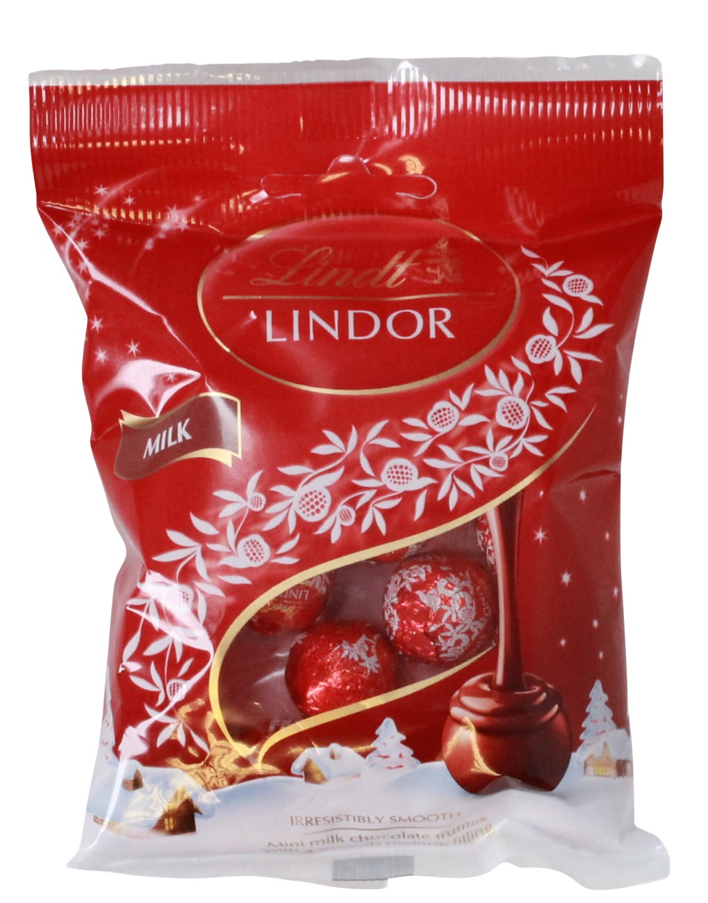 Lindt Lindor Mini Milk Chocolate Truffles 80G - Image 3