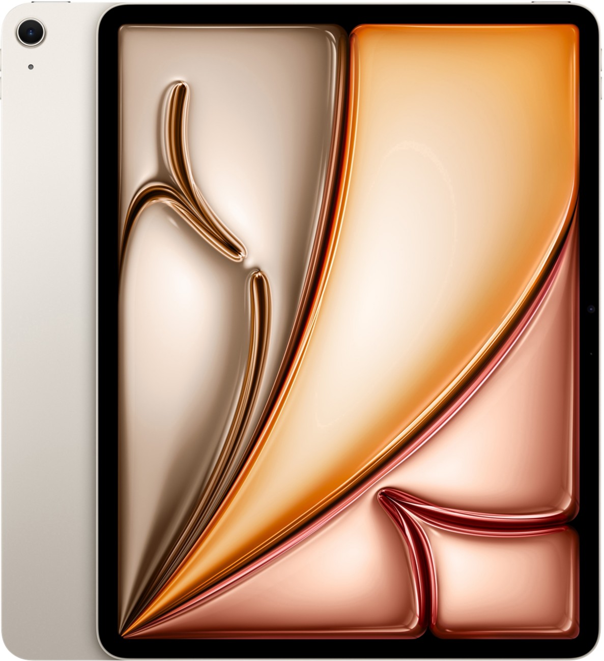 Apple iPad Air 13-inch (M4): Liquid Retina Display, 128GB, 12MP Front/Back Camera, Wi-Fi 7 with Apple N1, Touch ID, All-Day Battery Life — Starlight - Image 10
