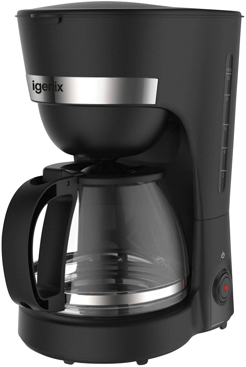 1.25L Filter Coffee Maker Black - Image 5