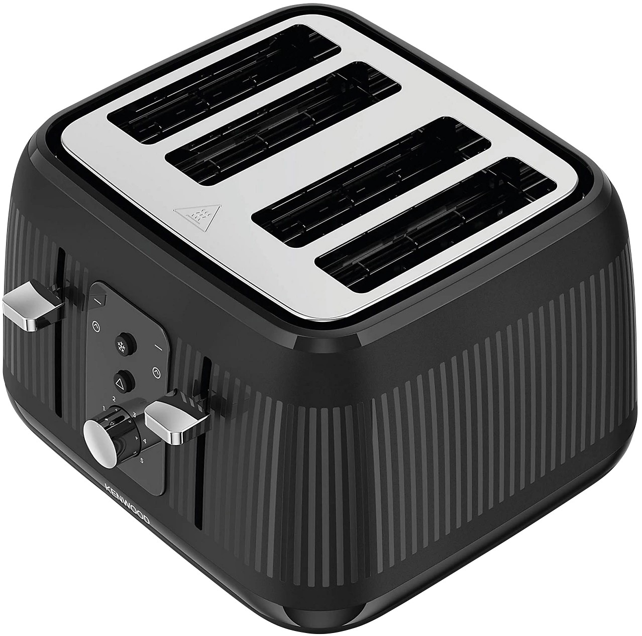 Kenwood 4 Slice Toaster - Black - Defrost Function - High Lift - Image 9
