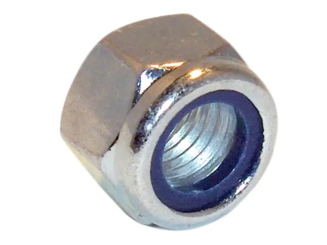ForgeFix FORNYLOC6M Hexagon Nut & Nylon Insert ZP M6 Bag 100 | - Image 7