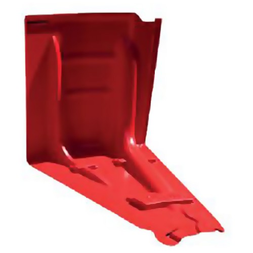Boxwall reusable modular plastic flood barrier, inward corner section - Image 3