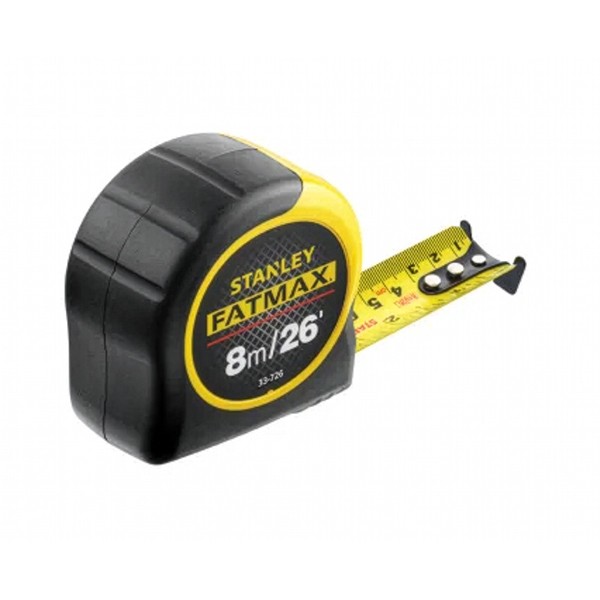 Stanley Fatmax Blade Armor Tape Measure Imperial & Metric 26ft / 8m 32mm - Image 14