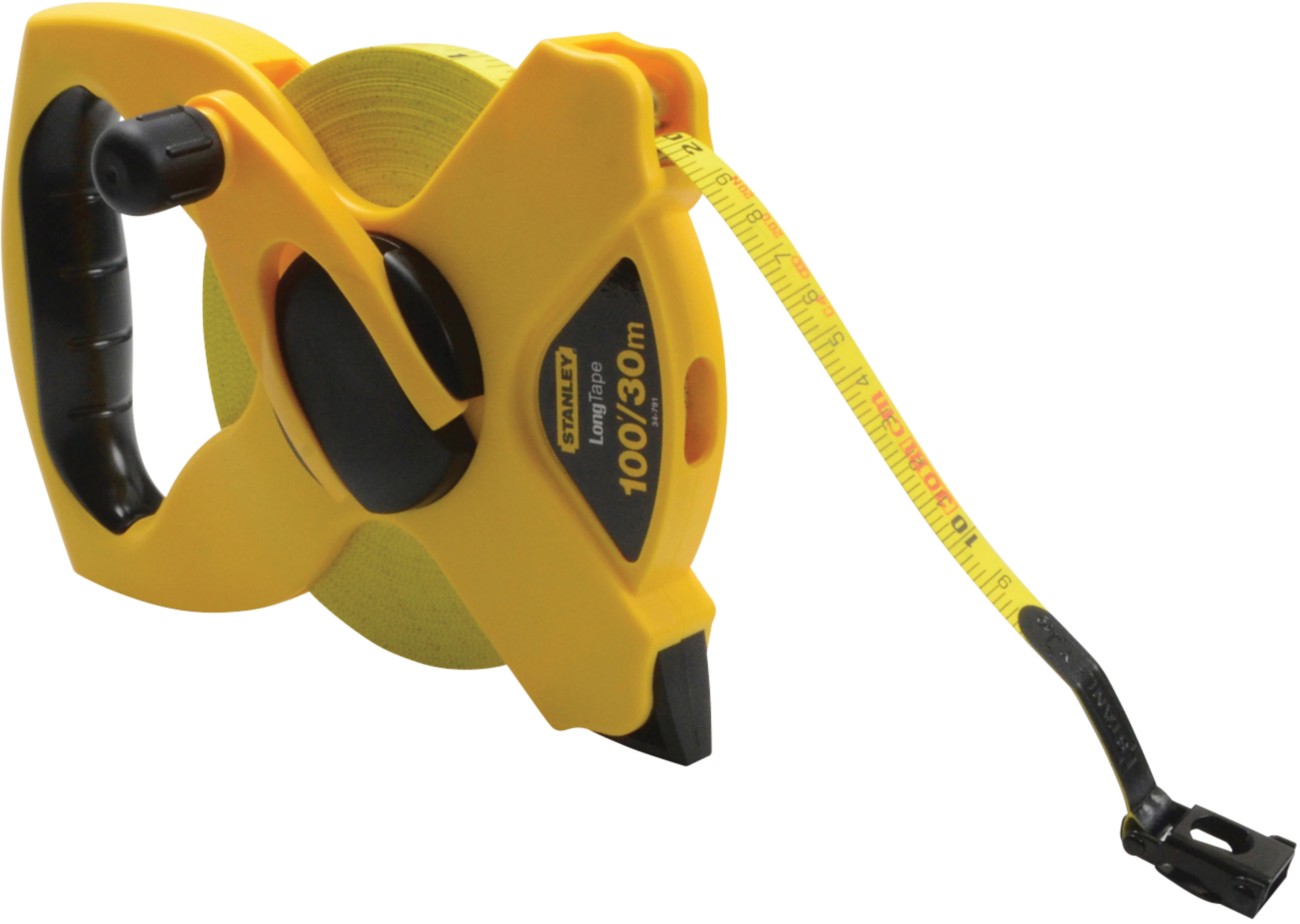 Stanley 2-34-791 Open Reel Fibreglass Tape 30M / 100Ft (Width 12Mm) - Image 11