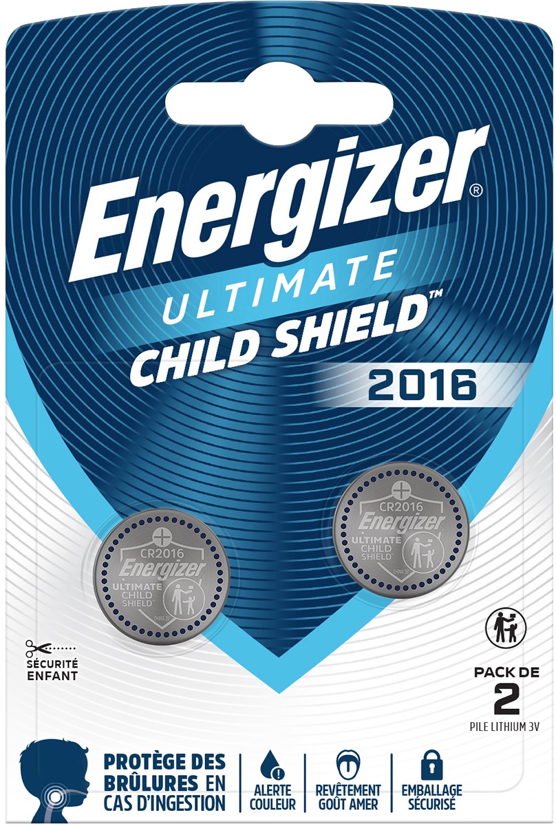 Energizer Coin Cell Cr2016 Child Safe Lithium Pack Of 2 - Image 3
