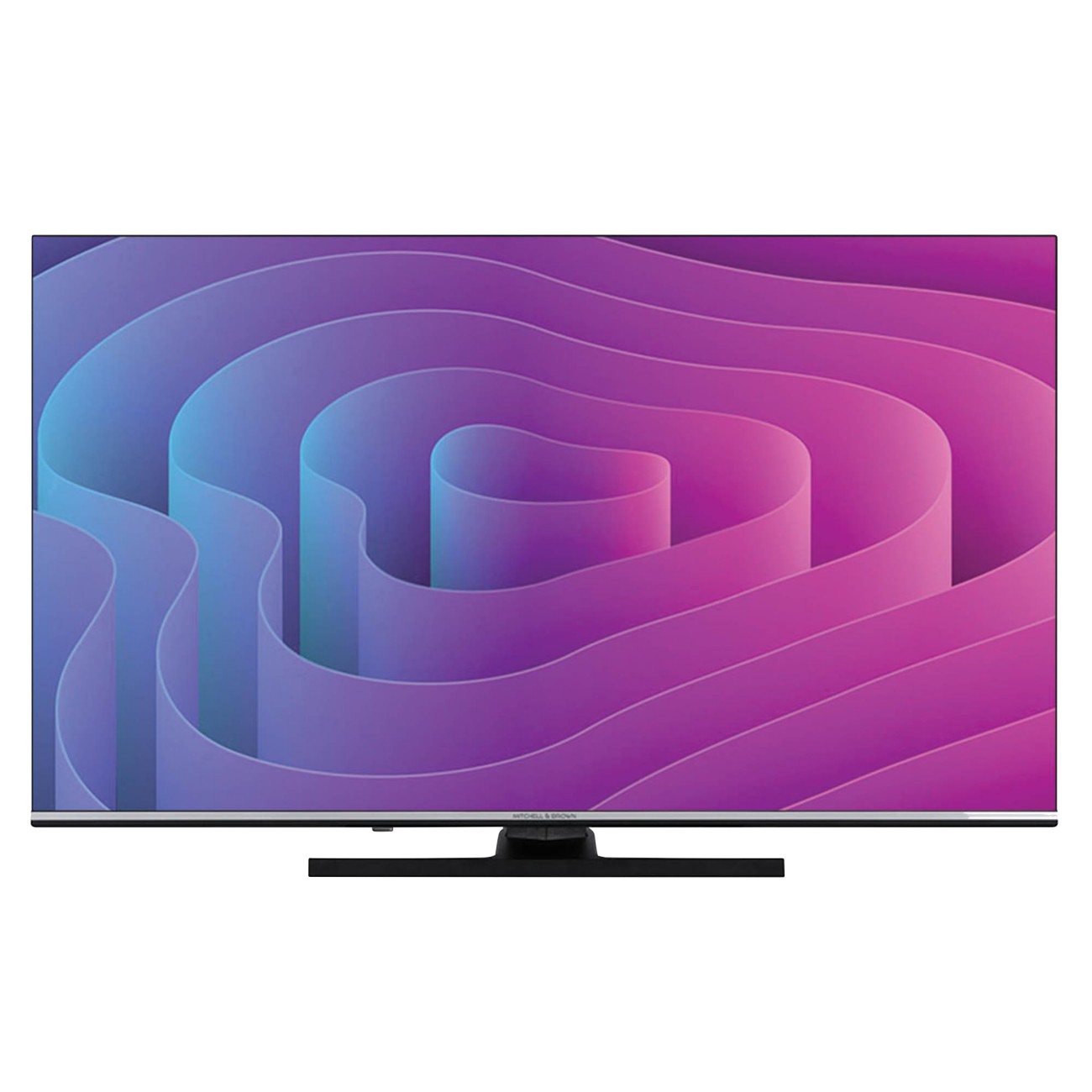 Mitchell & Brown Smart Led Tv Jb-55B1811 139.7 Cm (55 )