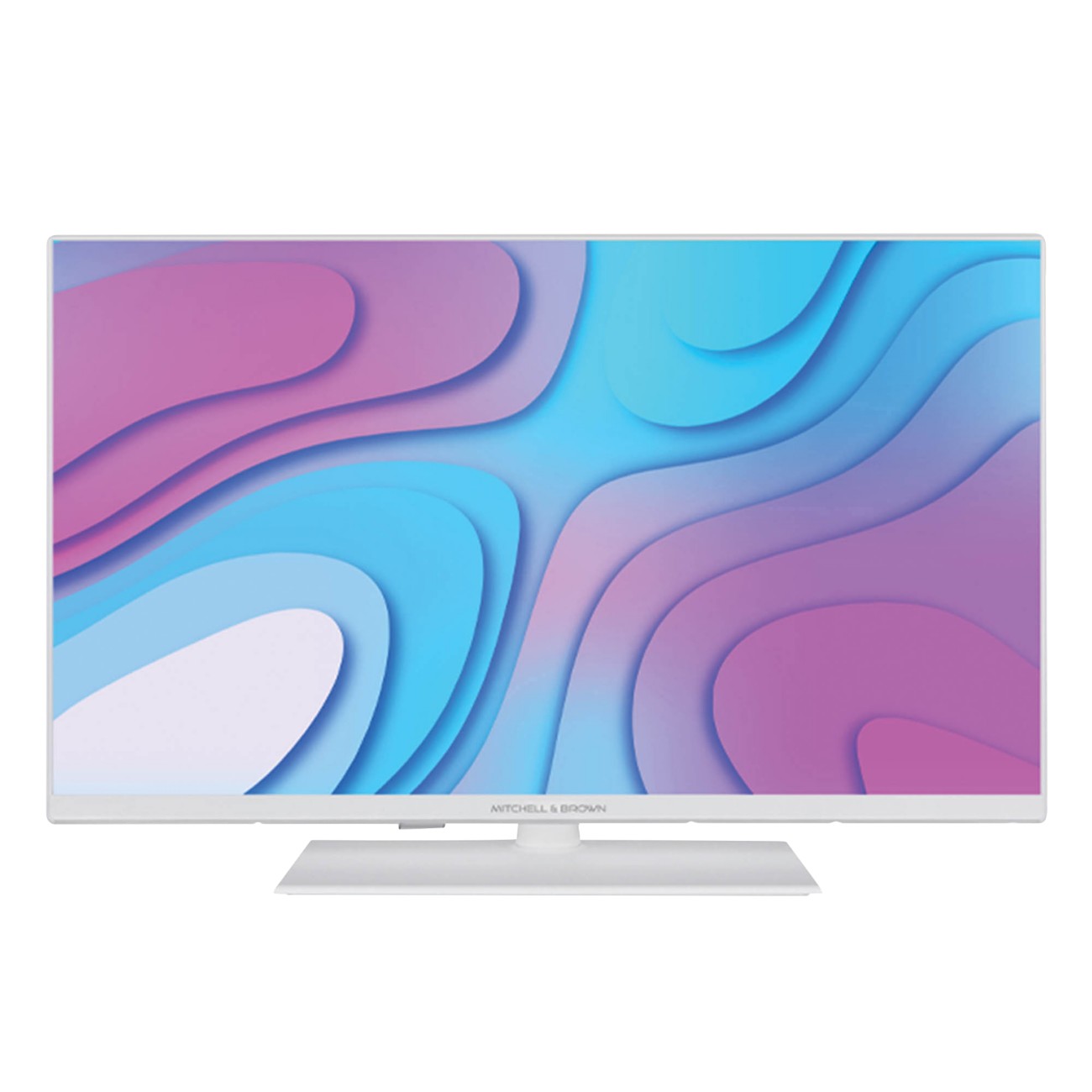 Mitchell Brown 32-Inch Full Hd Freely Tivo Smart Led Tv - White - Image 5
