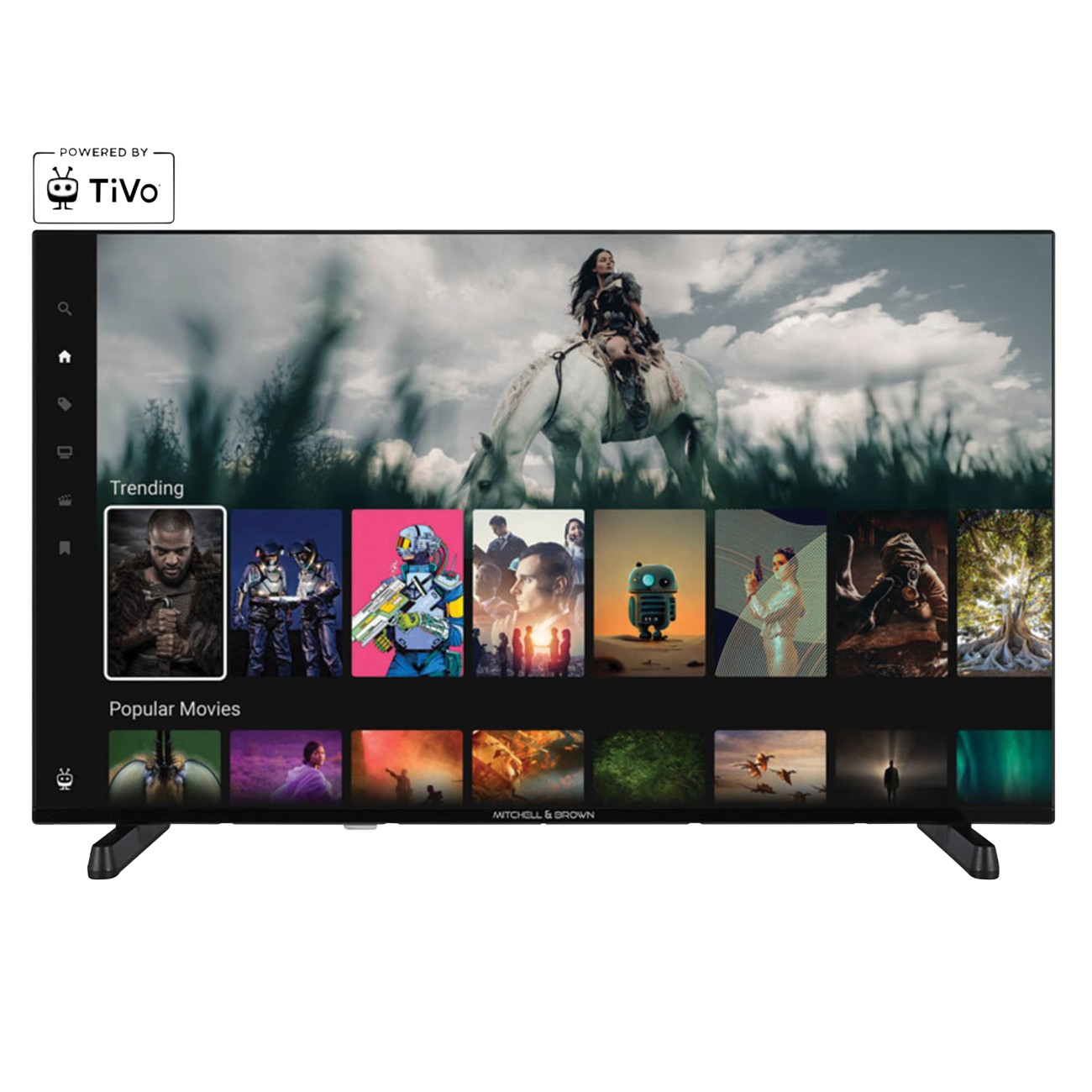 Mitchell & Brown Tv Jb-43Du1811 109.0 Cm (43 )