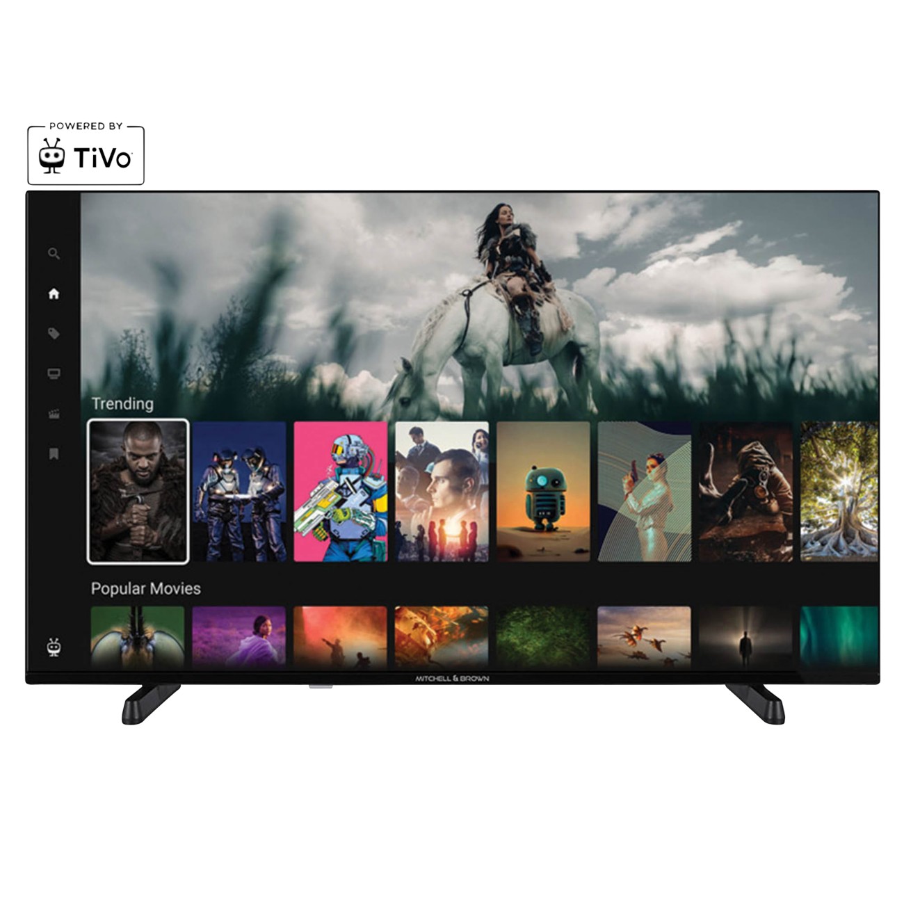 Mitchell & Brown 50 inch 4K Ultra HD LED Smart TV - Image 3