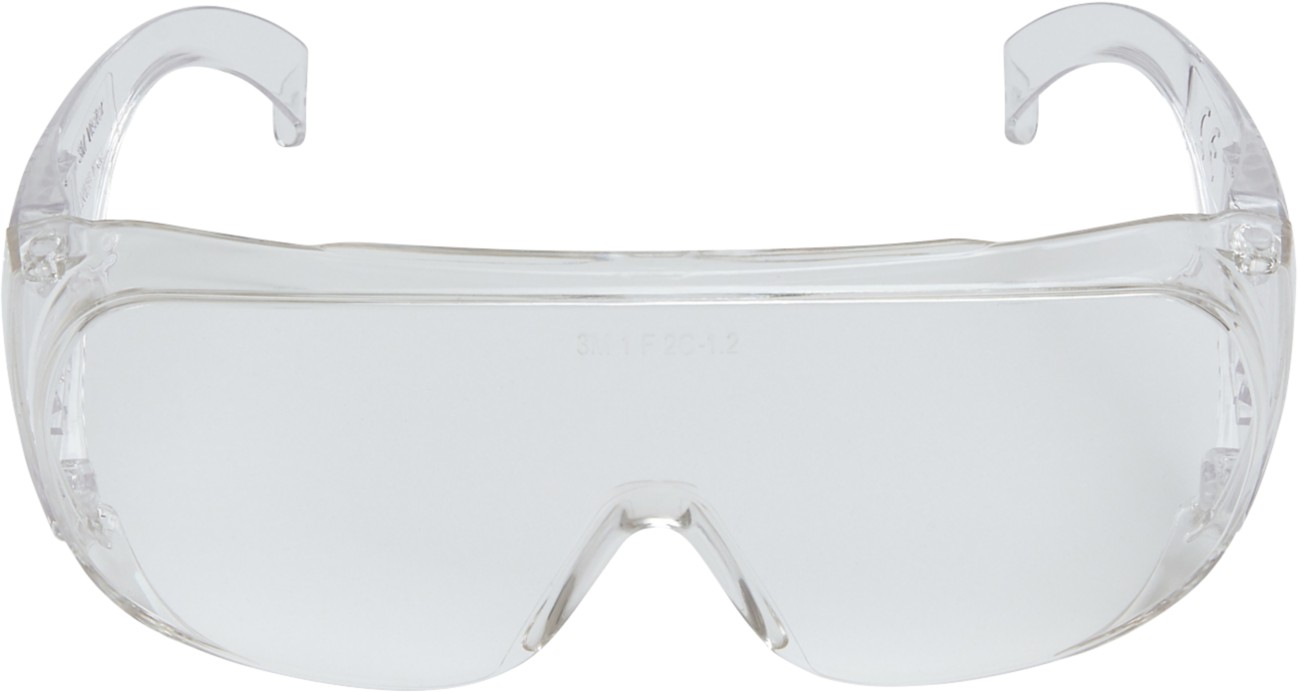 3M Overspectacle Safety Glasses Transparent