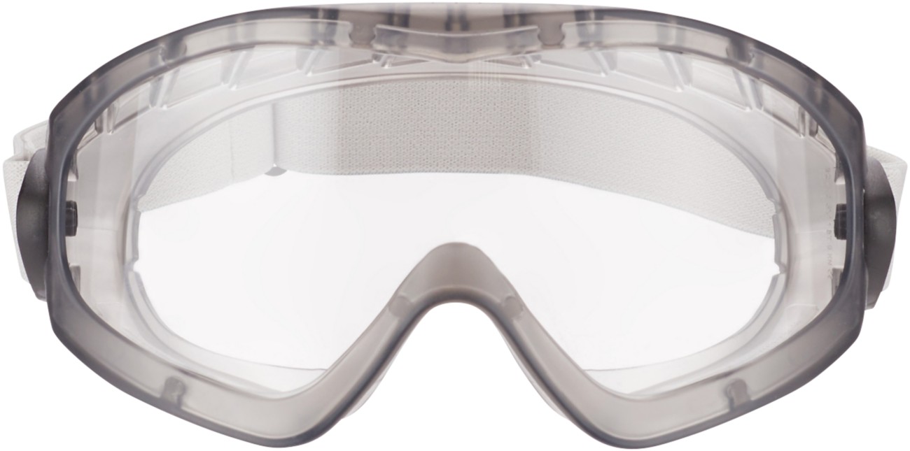 3M Sealed Safety Goggles Transparent