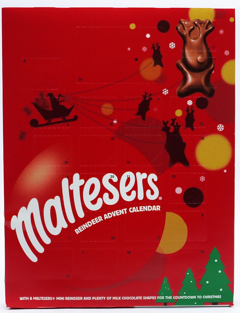 Maltesers Reindeer Chocolate Christmas Advent Calendar 108G - Image 5