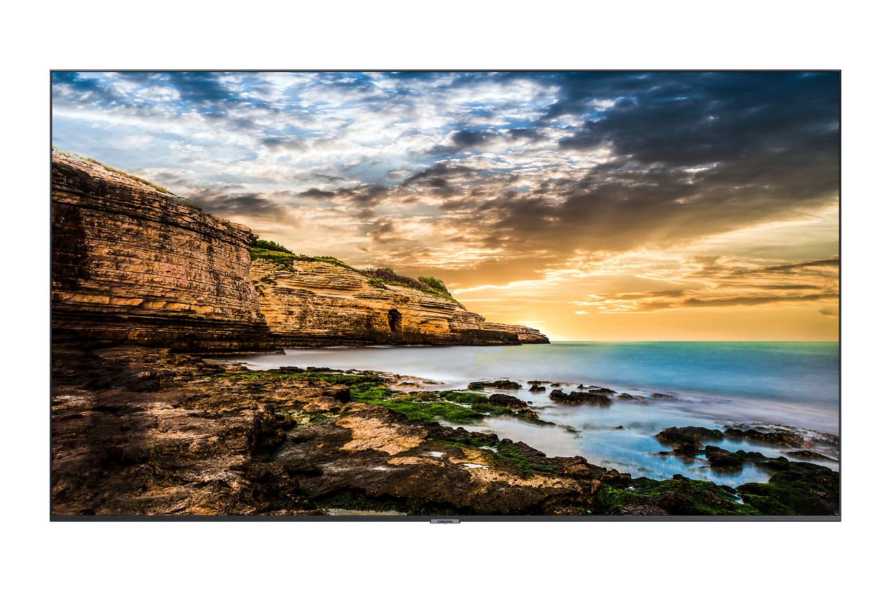 Samsung 65" Crystal Uhd 4K Signage Qe65t - Image 2