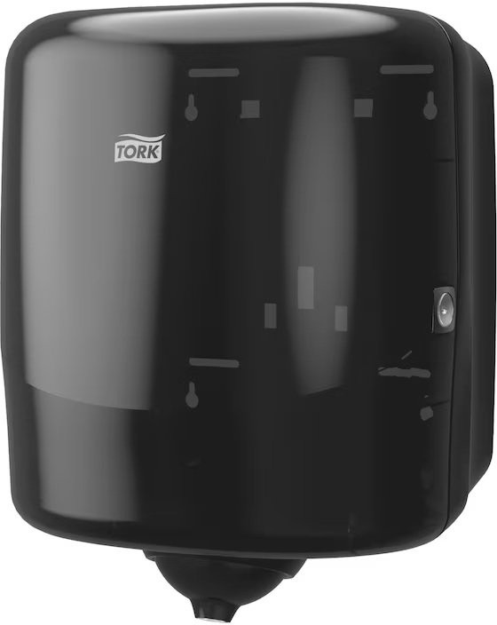 Tork Reflex Centrefeed Dispenser Single Sheet M4 Black 473191 SCA45349 - Image 3