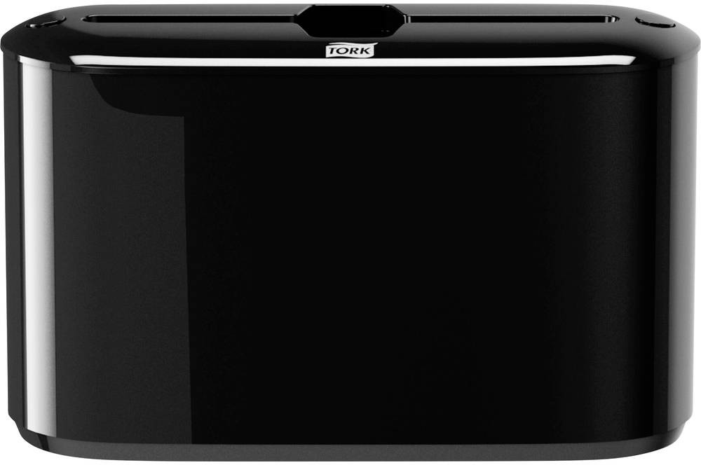 Tork H2 Paper Hand Towel Dispenser Plastic Black