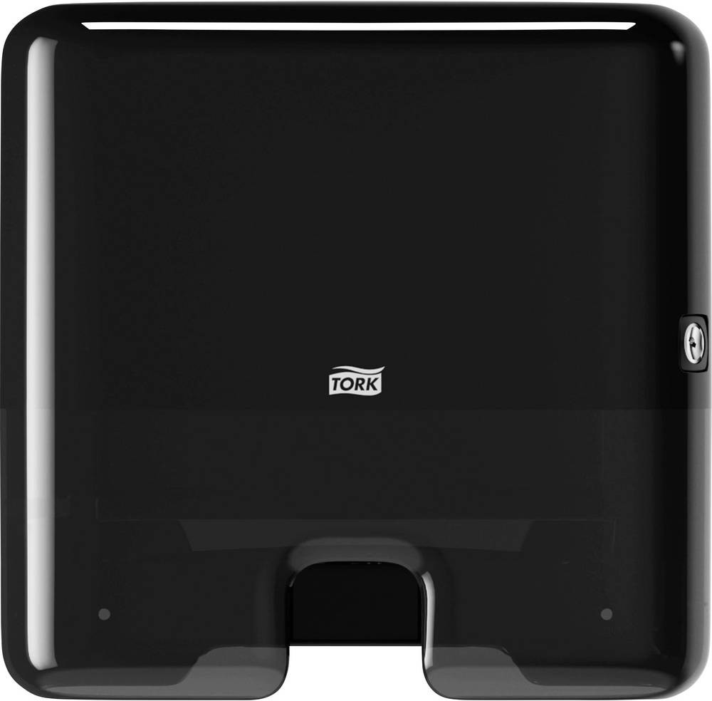 Tork H2 Paper Hand Towel Dispenser Plastic Black - Image 3