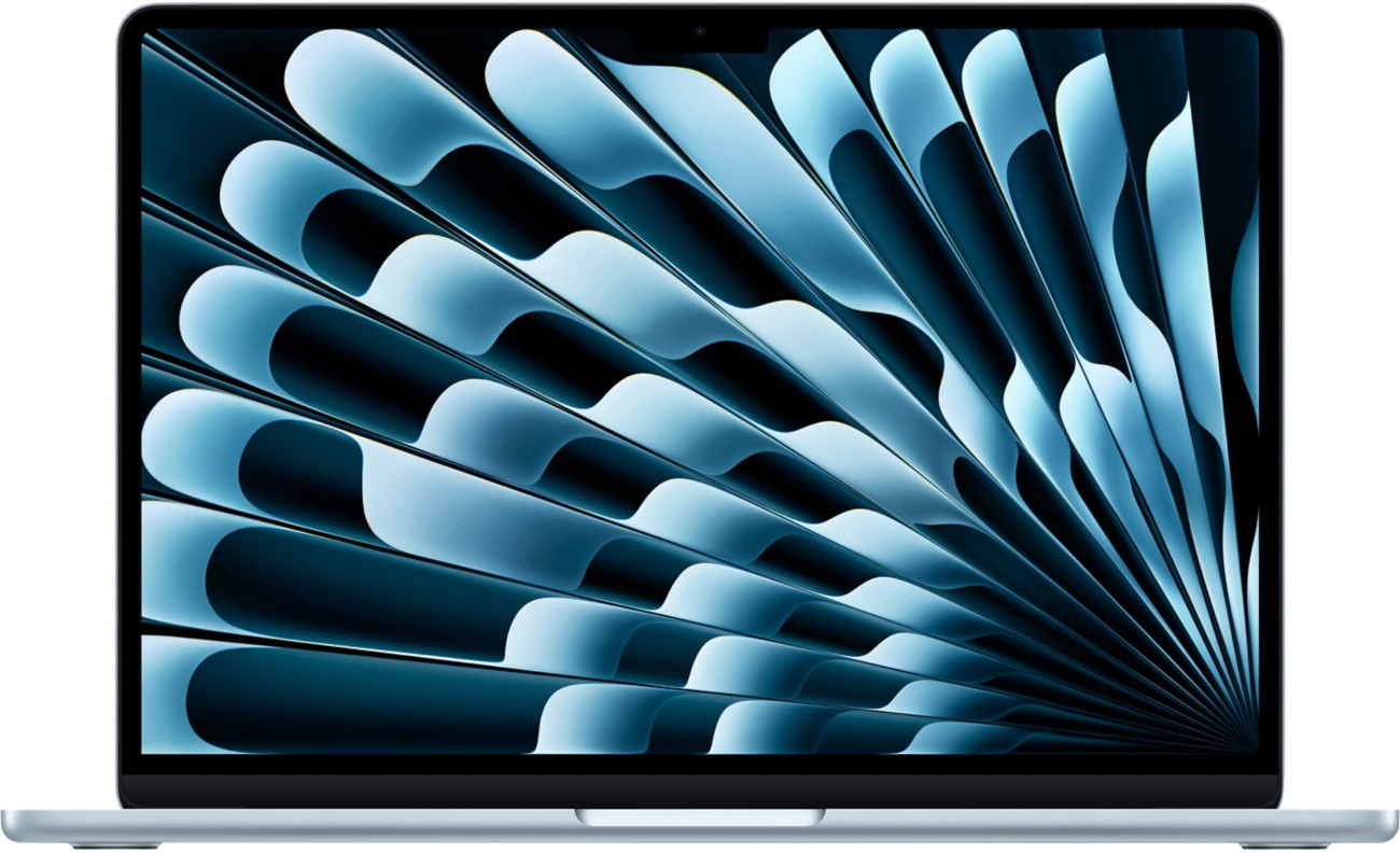 Apple MacBook Air 13-inch Laptop M5 chip with 10-core CPU and 8-core GPU: Built for AI, 13.6-inch Liquid Retina Display, 16GB Unified Memory, 512GB SSD, 12MP Center Stage, Touch ID, Wi-Fi 7; Sky Blue - Image 15