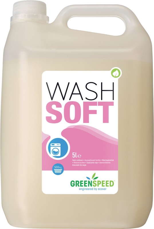 Thumbnail - GREENSPEED Weichspüler Wash Soft Blumig 5 L