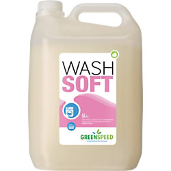 GREENSPEED by ecover Weichspüler Wash Soft Blumig 5 L 4001629