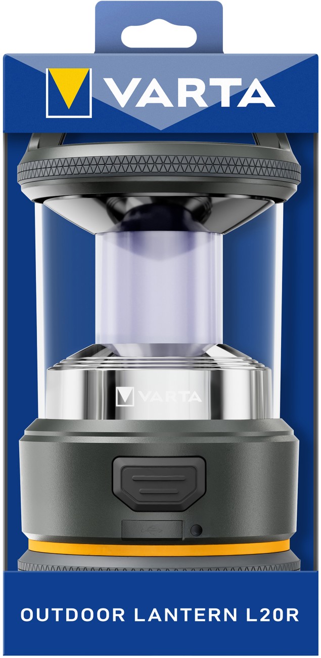 VARTA LED Campinglampe 420 lm USB 1251424