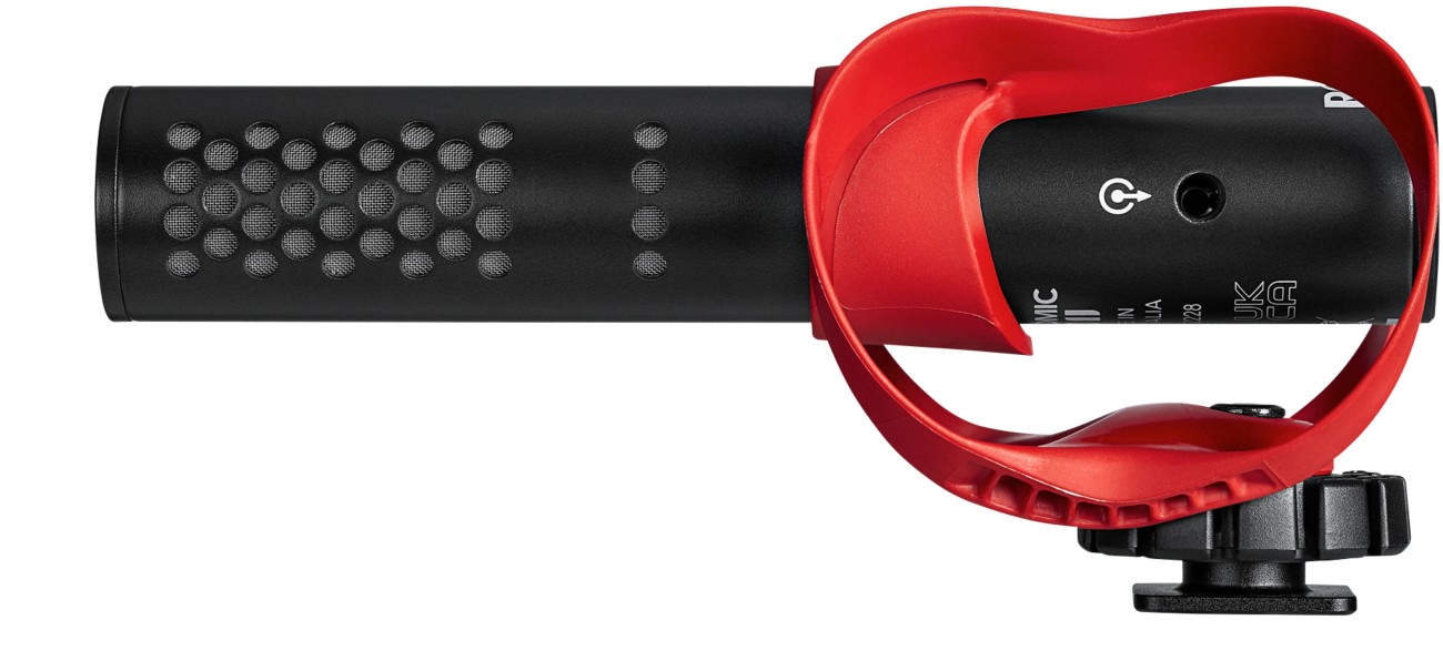 Rode Videomic Go Ii-H Ultracompact Analog/Usb Camera-Mount Shotgun Microphone 698813012985 - Image 18