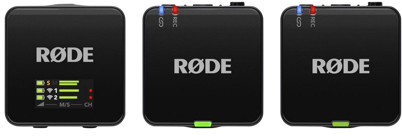Røde Wigogen3 Wireless Microphone Receiver Black