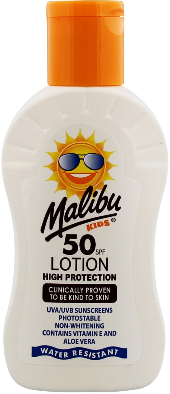 Malibu Kids Lotion With Spf50 100 Ml - Image 4