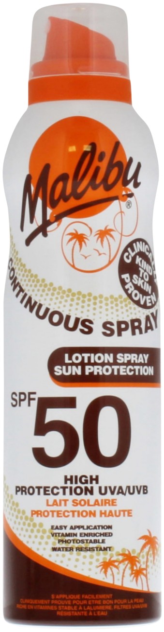 Malibu Uva Uvb Spf 50 Continuous Spray - Image 5
